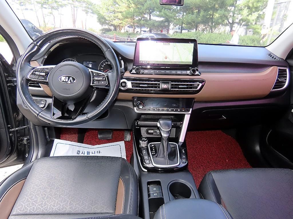 기아 셀토스 가솔린 1.6 터보 2WD 노블레스 이미지 7