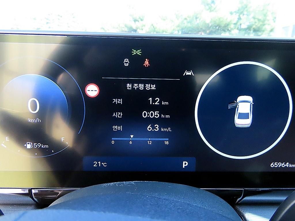 현대 그랜저 그랜저 (GN7) 가솔린 2.5 2WD 프리미엄 이미지 9