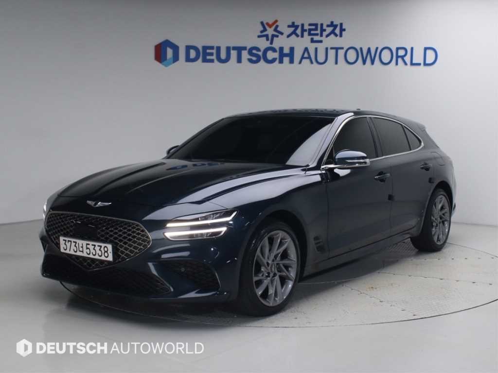 제네시스 G70 더 뉴 G70 슈팅브레이크 가솔린 2.0T 4WD 프리미엄 이미지 1