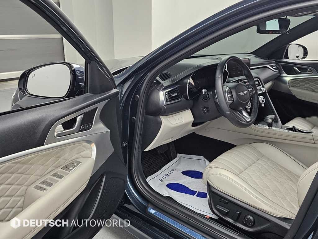 제네시스 G70 더 뉴 G70 슈팅브레이크 가솔린 2.0T 4WD 프리미엄 이미지 11