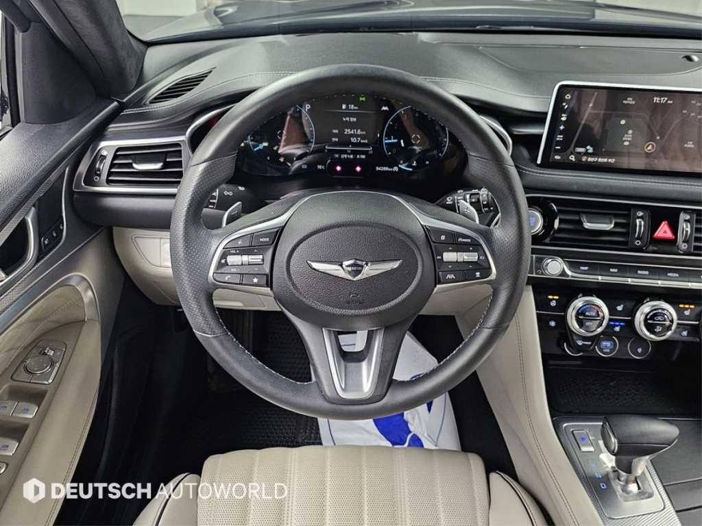 제네시스 G70 더 뉴 G70 슈팅브레이크 가솔린 2.0T 4WD 프리미엄 이미지 13