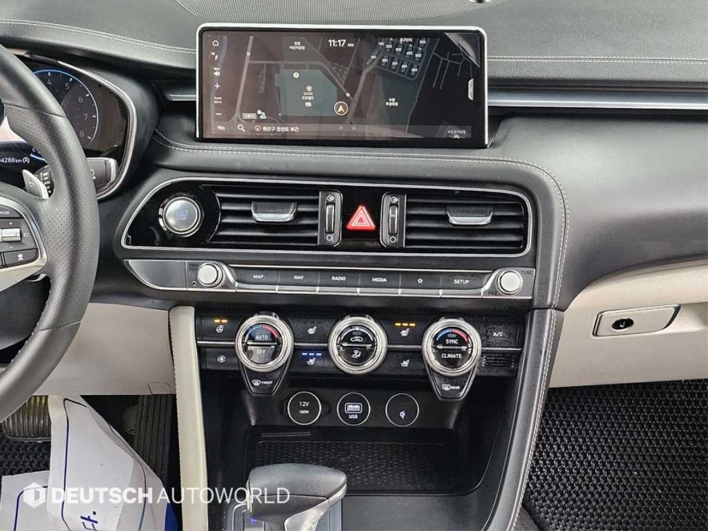 제네시스 G70 더 뉴 G70 슈팅브레이크 가솔린 2.0T 4WD 프리미엄 이미지 14