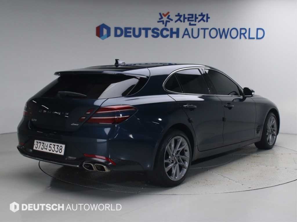 제네시스 G70 더 뉴 G70 슈팅브레이크 가솔린 2.0T 4WD 프리미엄 이미지 2