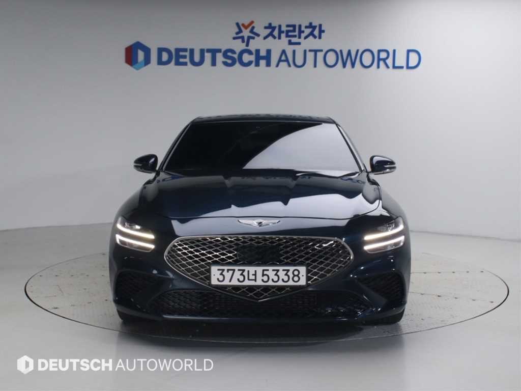 제네시스 G70 더 뉴 G70 슈팅브레이크 가솔린 2.0T 4WD 프리미엄 이미지 3