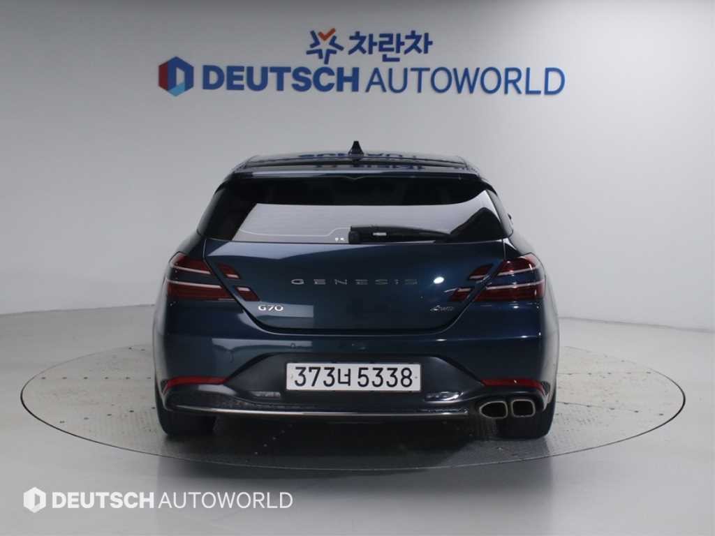 제네시스 G70 더 뉴 G70 슈팅브레이크 가솔린 2.0T 4WD 프리미엄 이미지 4