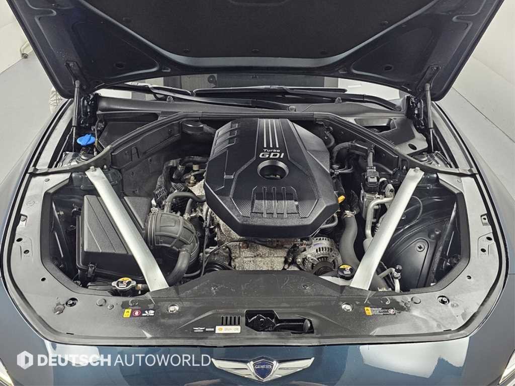 제네시스 G70 더 뉴 G70 슈팅브레이크 가솔린 2.0T 4WD 프리미엄 이미지 6