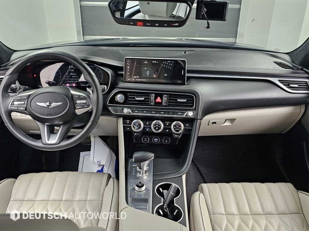 제네시스 G70 더 뉴 G70 슈팅브레이크 가솔린 2.0T 4WD 프리미엄 이미지 7