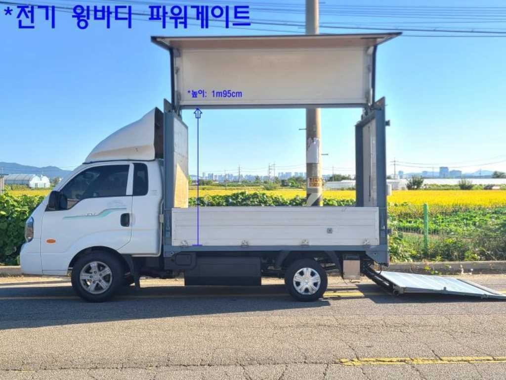 소형화물 윙바디파워게이트 [윙바디파워게이트]더뉴봉고3 기본형 이미지 1