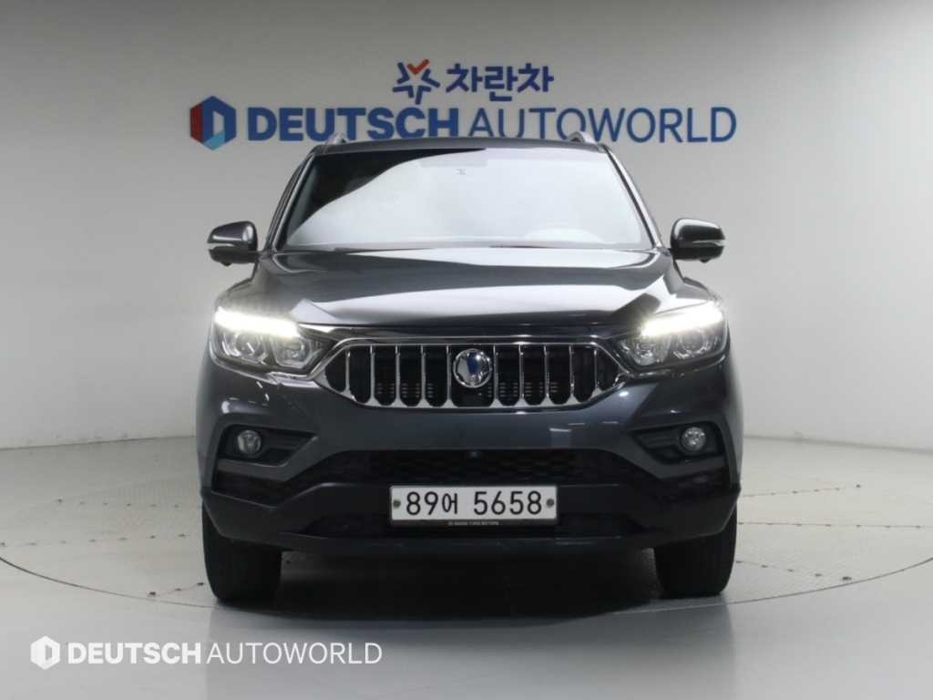 KG모빌리티(쌍용) 렉스턴 렉스턴 스포츠 칸 디젤 2.2 2WD 파워리프 프레스티지 이미지 3