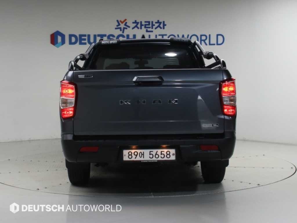 KG모빌리티(쌍용) 렉스턴 렉스턴 스포츠 칸 디젤 2.2 2WD 파워리프 프레스티지 이미지 4