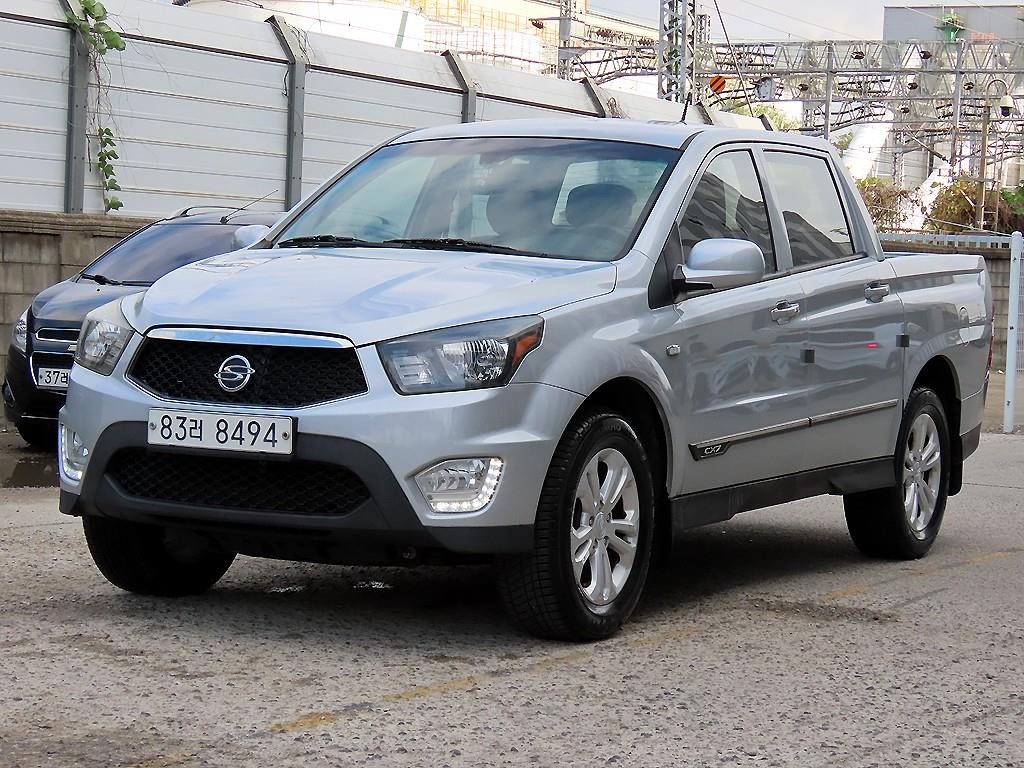 KG모빌리티(쌍용) 코란도 코란도스포츠 디젤 4WD CX7 클럽 이미지 2