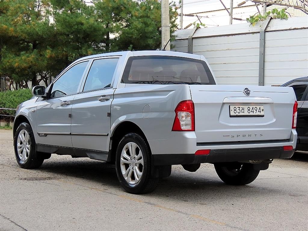 KG모빌리티(쌍용) 코란도 코란도스포츠 디젤 4WD CX7 클럽 이미지 3