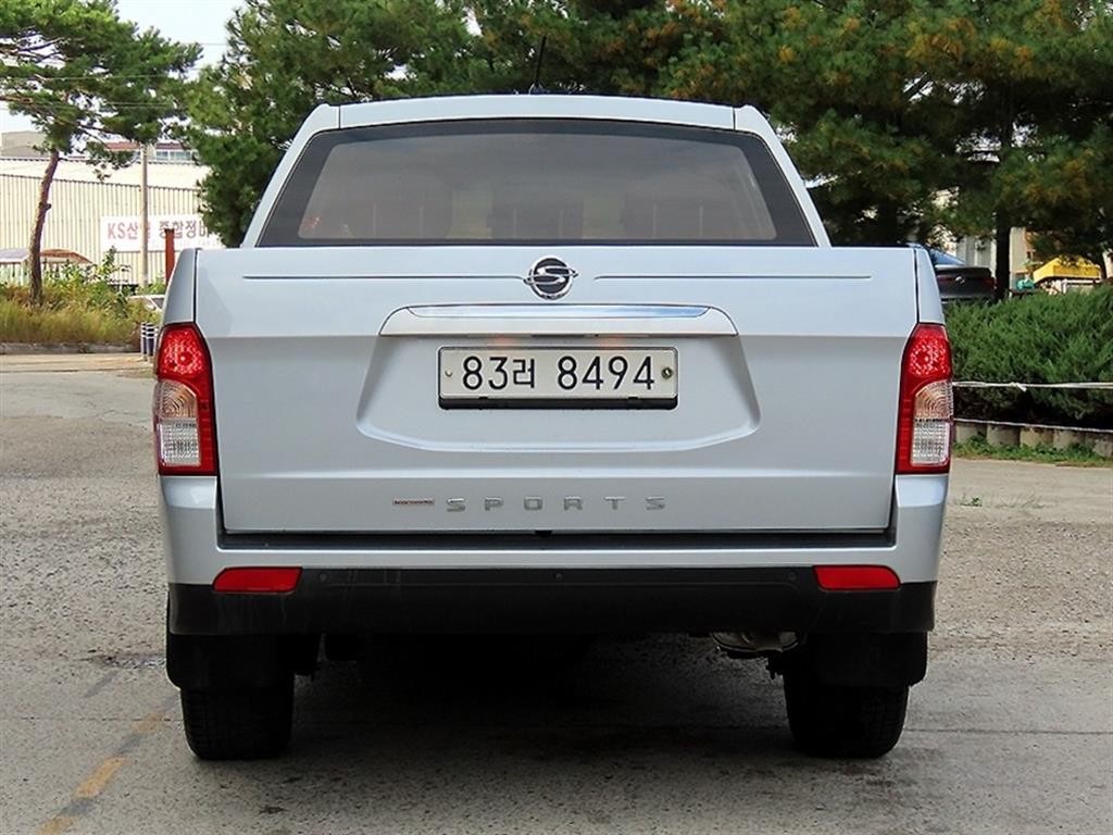 KG모빌리티(쌍용) 코란도 코란도스포츠 디젤 4WD CX7 클럽 이미지 4