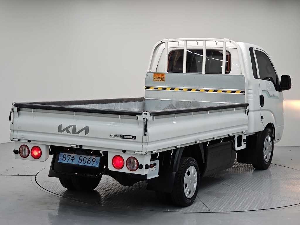 소형화물 카고(소형) [카고]봉고3 (EV) 1.0톤/킹캡/초장축/2WD GLS 이미지 4