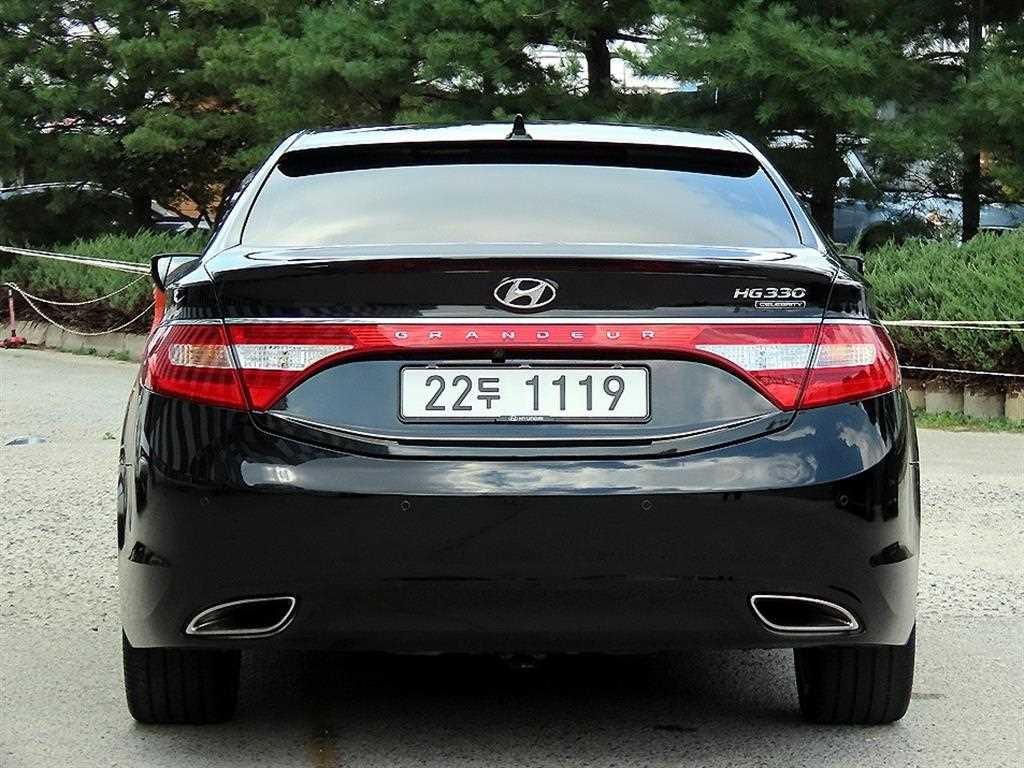 현대 그랜저 그랜저 HG HG330 CELEBRITY 이미지 4