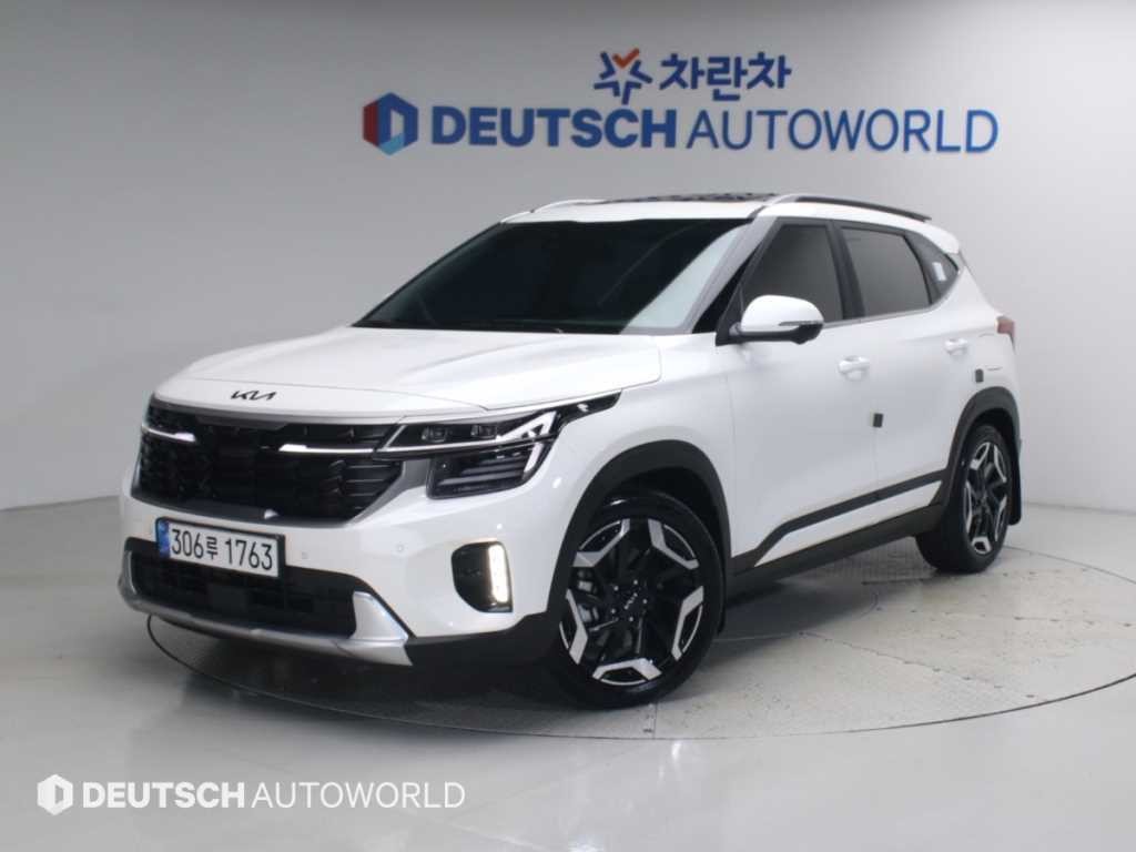 기아 셀토스 더 뉴 셀토스 가솔린 1.6 터보 2WD 시그니처 이미지 1