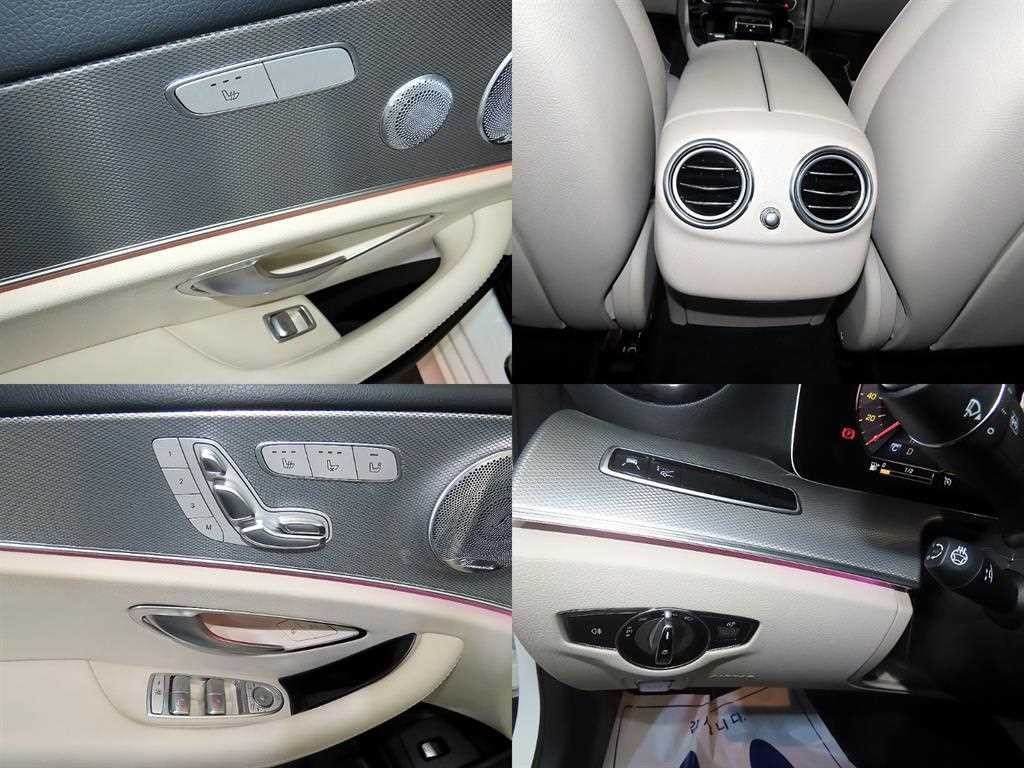 벤츠 E 클래스 E-클래스 W213 E300 AMG LINE 이미지 17