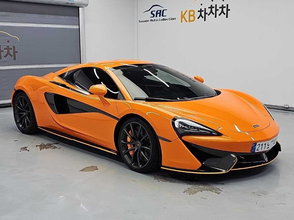 맥라렌 570S 3.8 스파이더 이미지 4