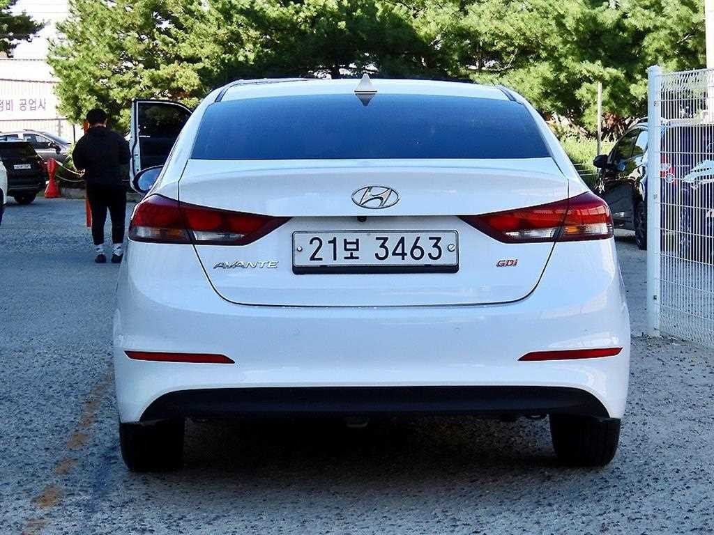 현대 아반떼 아반떼 AD 1.6 GDI 스마트 이미지 4