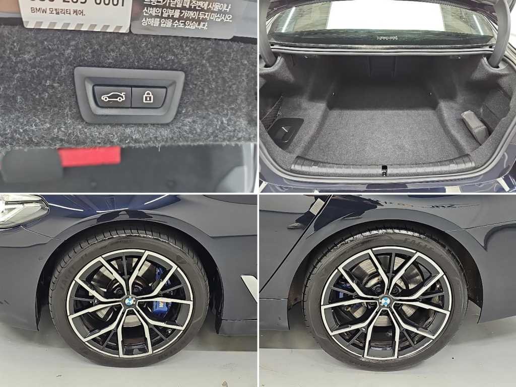 BMW 5시리즈 5시리즈 (G30) 530i xDrive M 스포츠 이미지 19