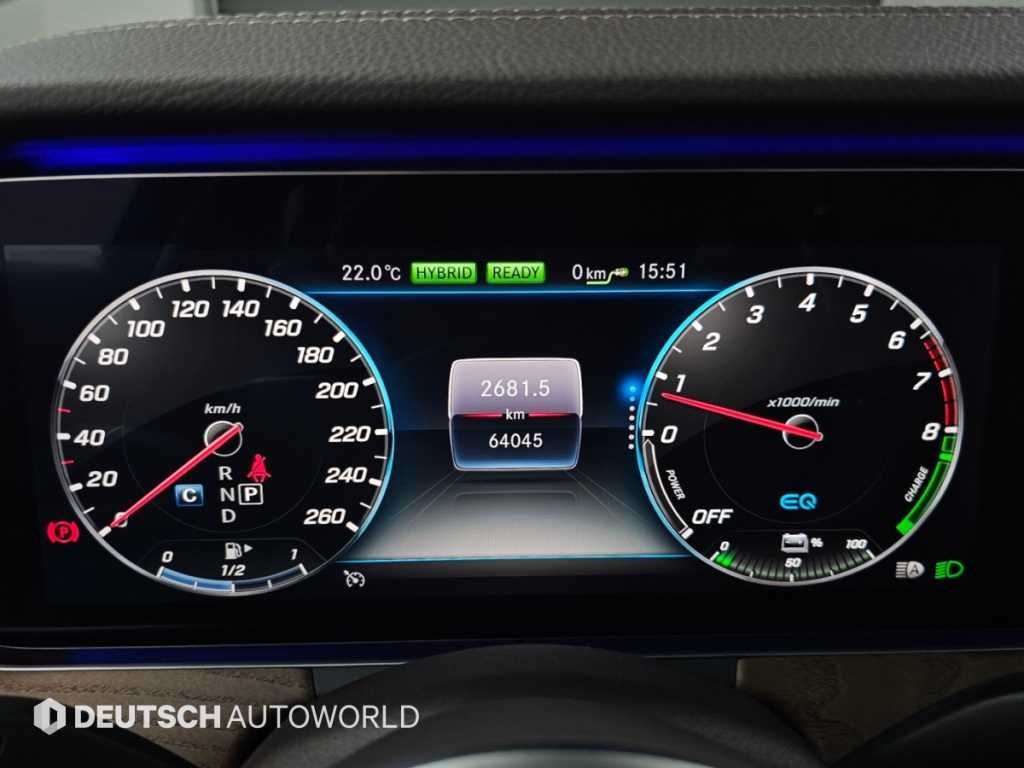 벤츠 E 클래스 E-클래스 W213 E300e 익스클루시브 이미지 8