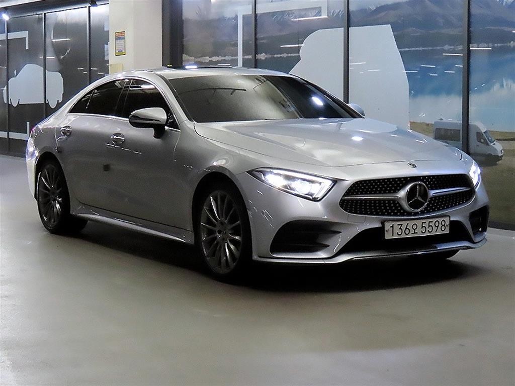 벤츠 CLS 클래스 CLS클래스 C257 CLS 400d 4MATIC 이미지 1