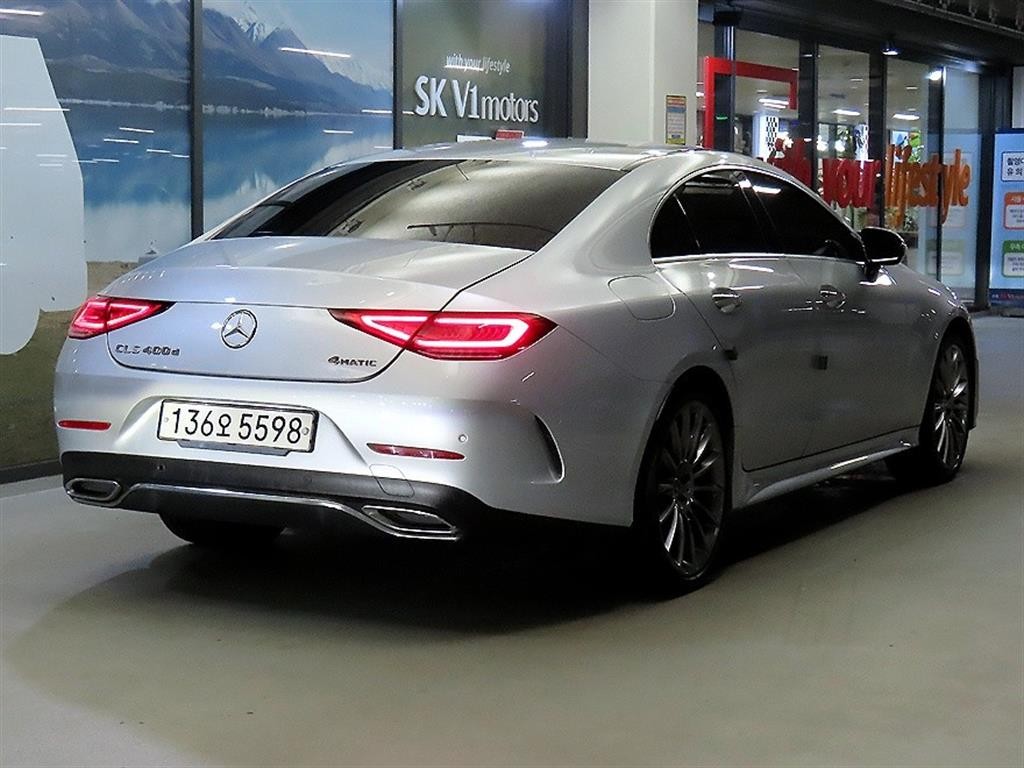 벤츠 CLS 클래스 CLS클래스 C257 CLS 400d 4MATIC 이미지 4
