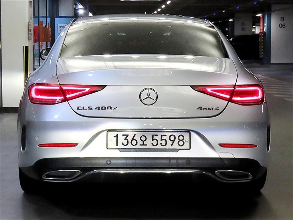 벤츠 CLS 클래스 CLS클래스 C257 CLS 400d 4MATIC 이미지 5