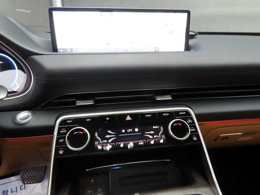 제네시스 GV80 가솔린 2.5T 2WD 이미지 13