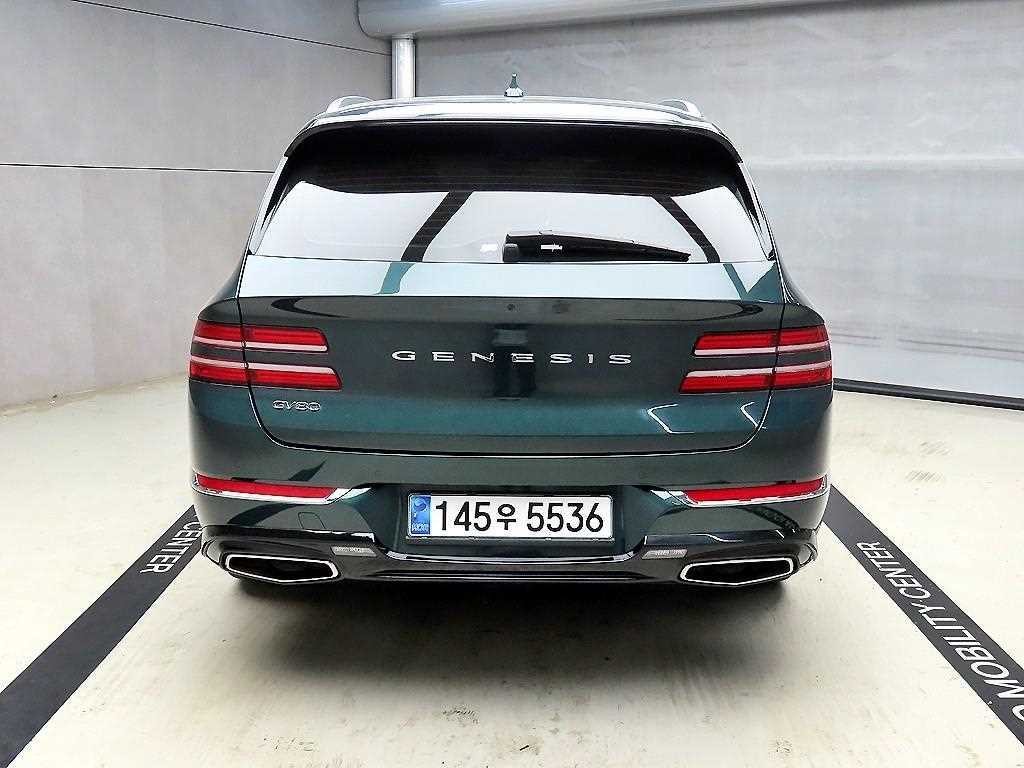 제네시스 GV80 가솔린 2.5T 2WD 이미지 3