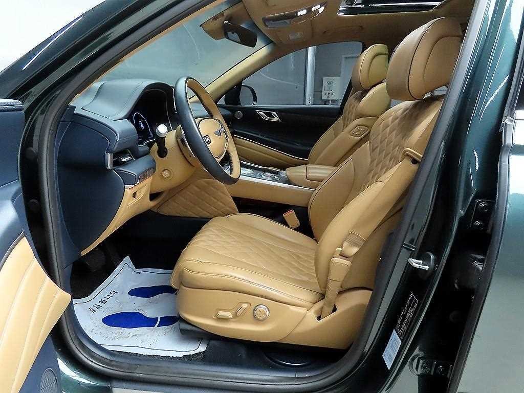 제네시스 GV80 가솔린 2.5T 2WD 이미지 5
