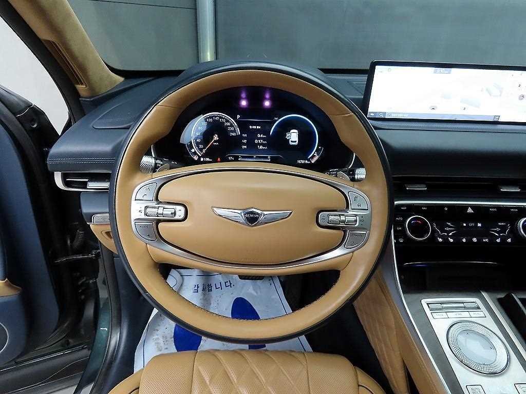 제네시스 GV80 가솔린 2.5T 2WD 이미지 9