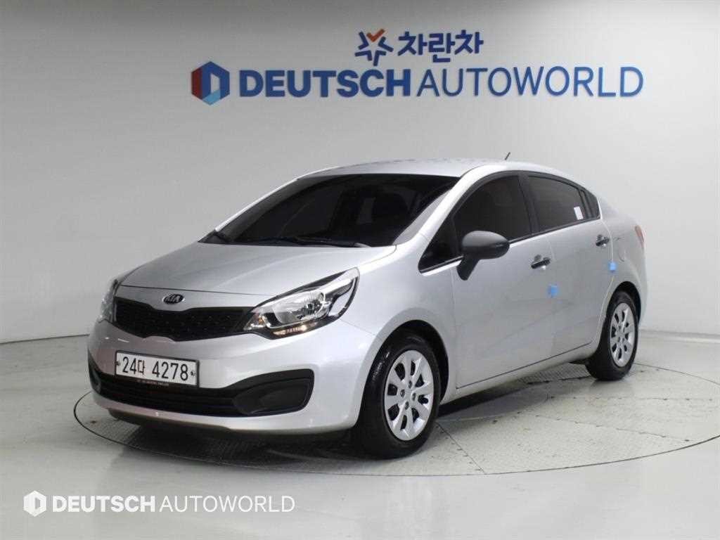 기아 프라이드 올뉴프라이드 4DR 1.4MPI 스마트 스페셜 이미지 1