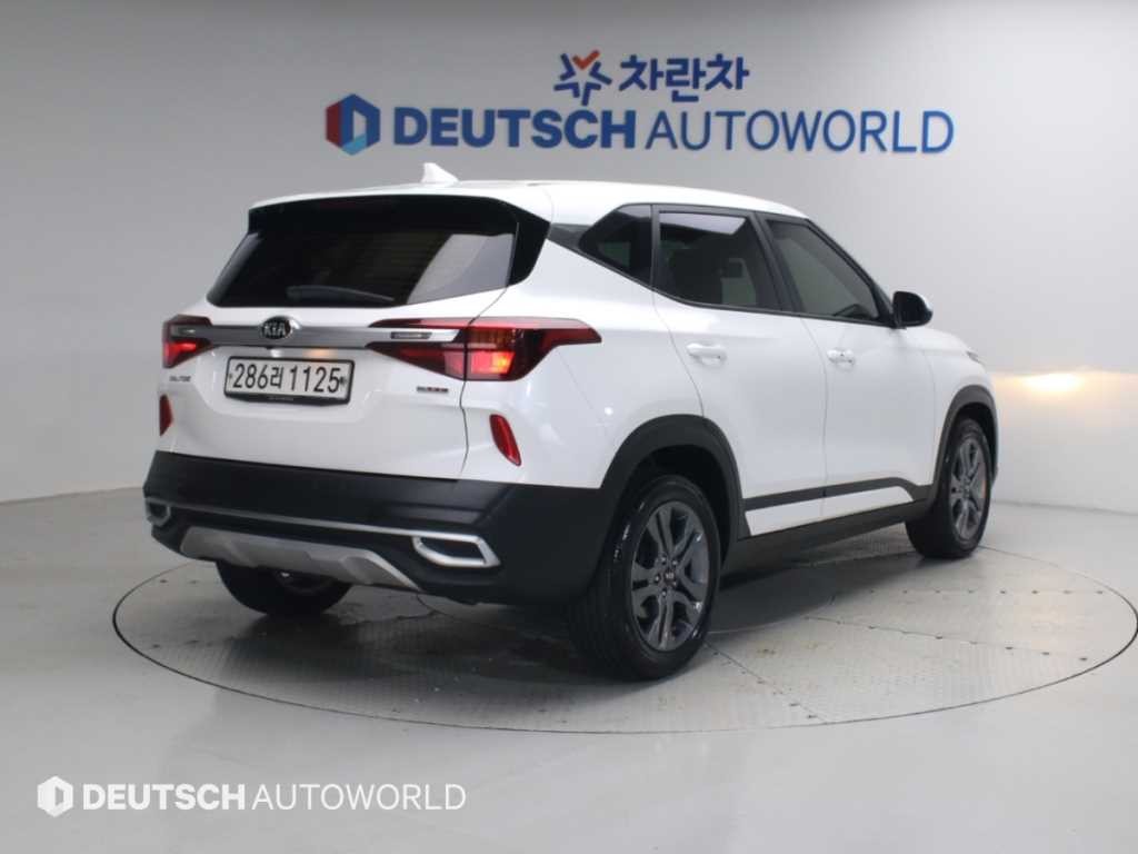 기아 셀토스 가솔린 1.6 터보 2WD 프레스티지 이미지 2