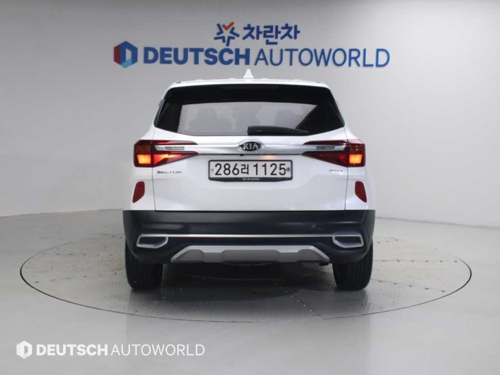 기아 셀토스 가솔린 1.6 터보 2WD 프레스티지 이미지 4