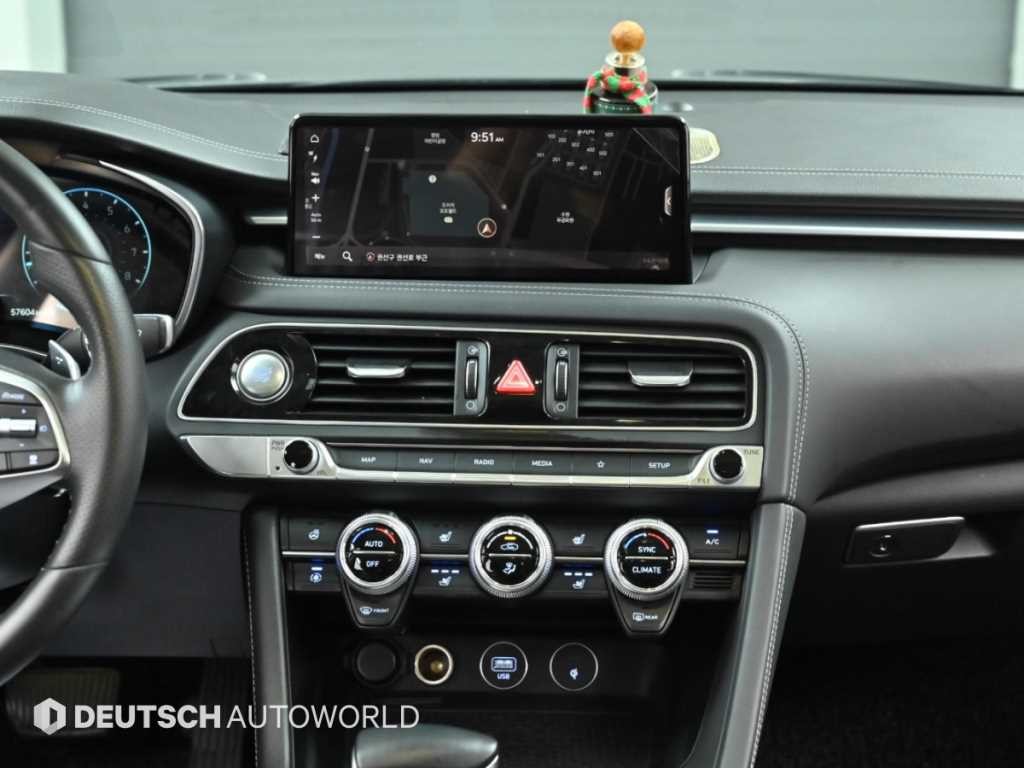 제네시스 G70 더 뉴 G70 가솔린 3.3T 4WD 기본형 이미지 14