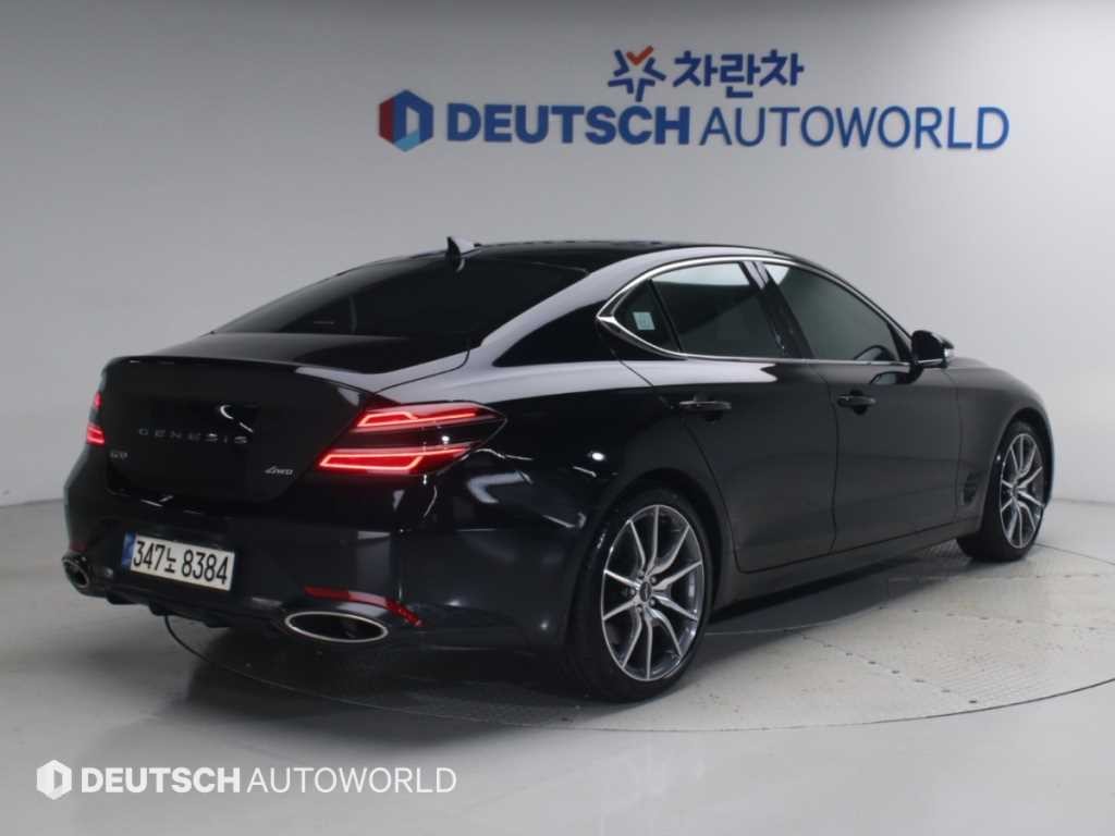 제네시스 G70 더 뉴 G70 가솔린 3.3T 4WD 기본형 이미지 2