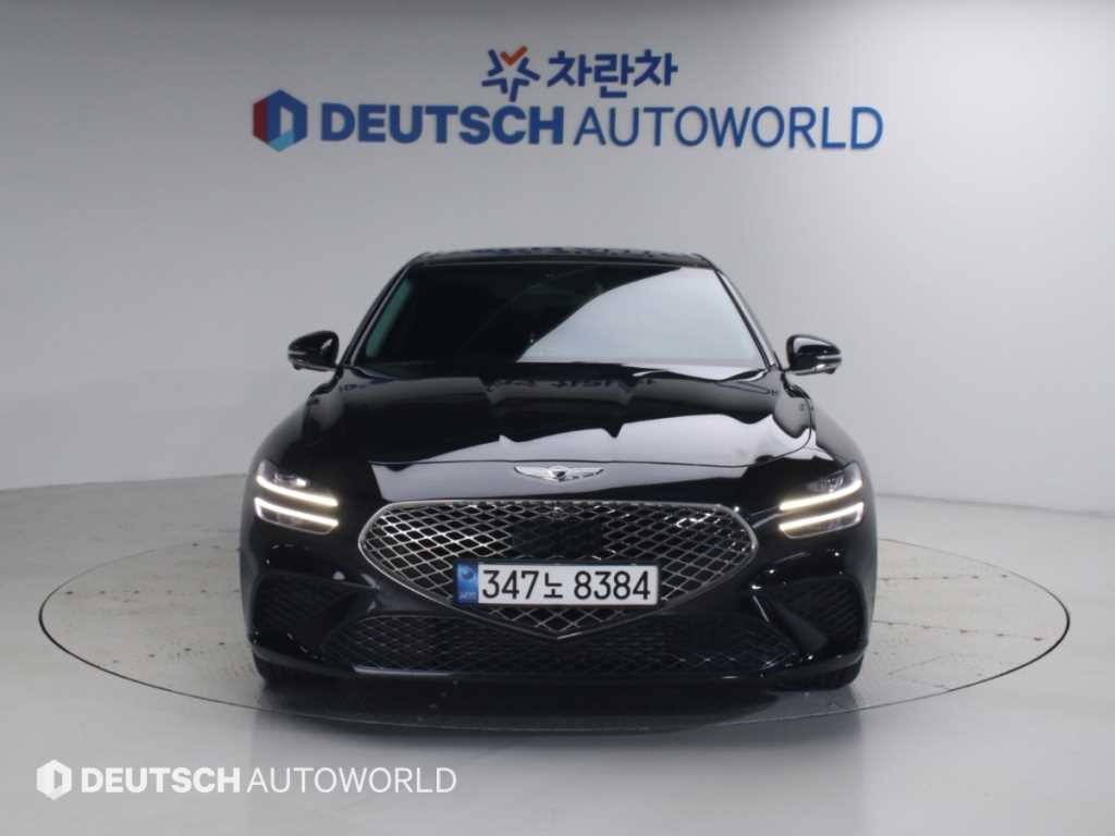 제네시스 G70 더 뉴 G70 가솔린 3.3T 4WD 기본형 이미지 3
