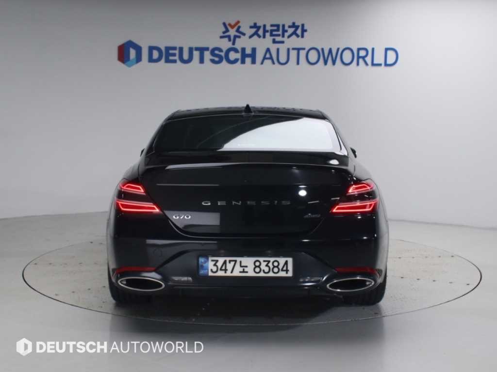 제네시스 G70 더 뉴 G70 가솔린 3.3T 4WD 기본형 이미지 4