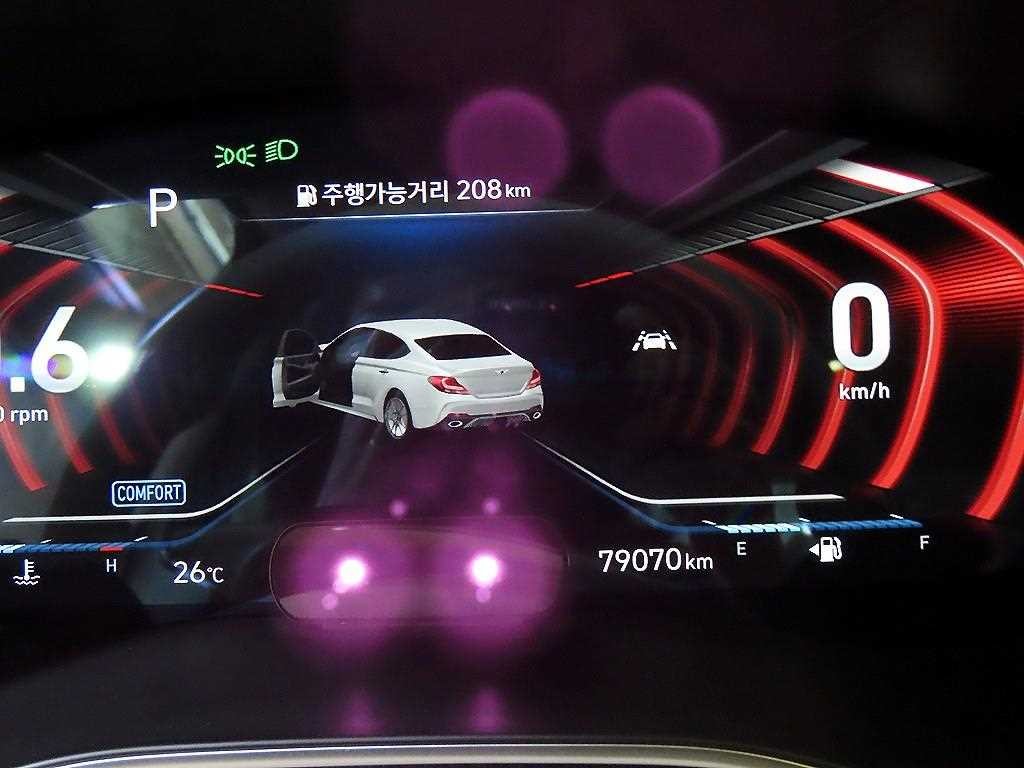 제네시스 G70 3.3T 스포츠 AWD 프레스티지 이미지 10