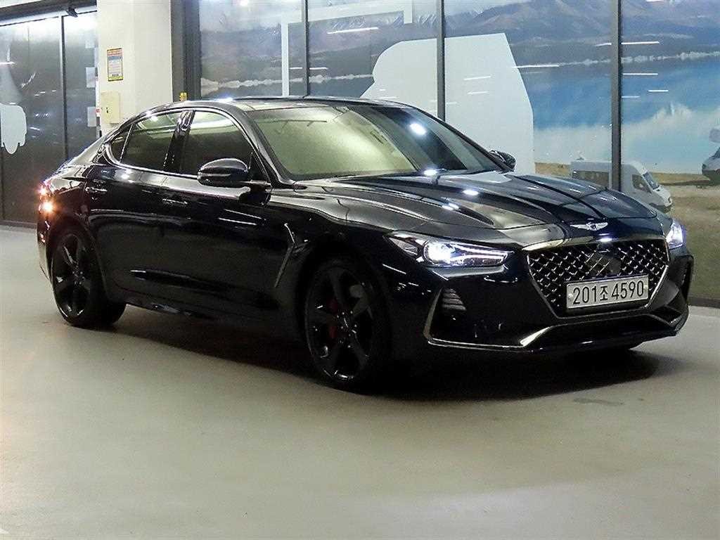 제네시스 G70 3.3T 스포츠 AWD 프레스티지 이미지 2