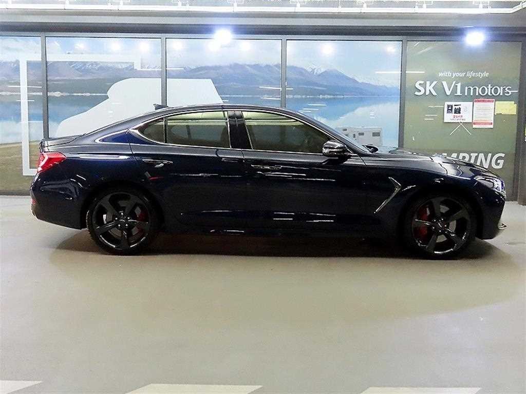 제네시스 G70 3.3T 스포츠 AWD 프레스티지 이미지 4