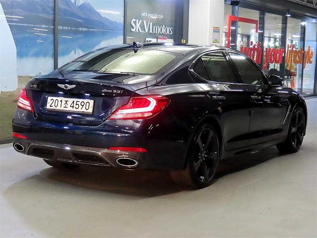 제네시스 G70 3.3T 스포츠 AWD 프레스티지 이미지 5