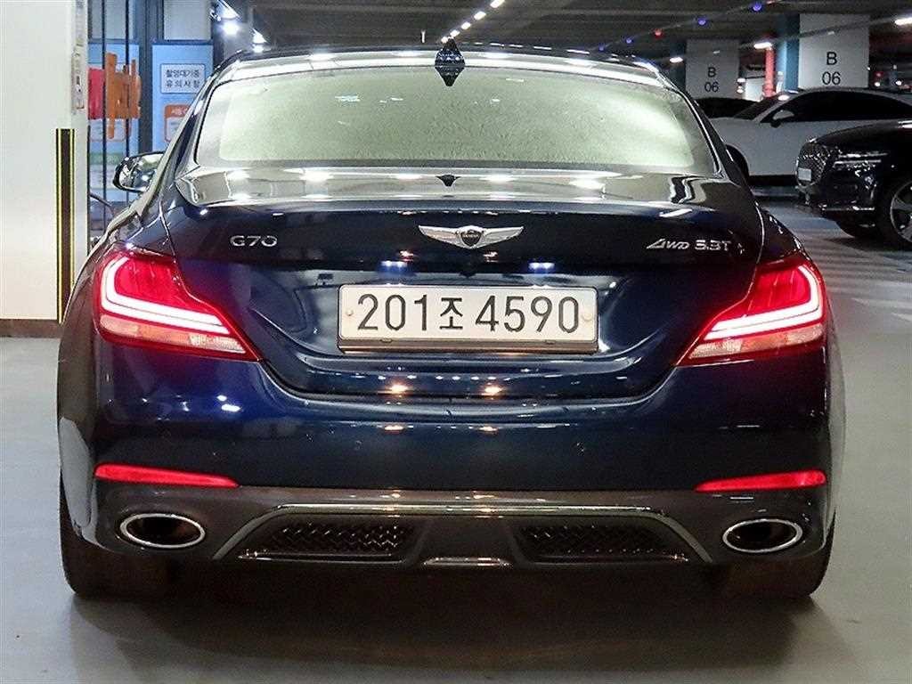 제네시스 G70 3.3T 스포츠 AWD 프레스티지 이미지 6