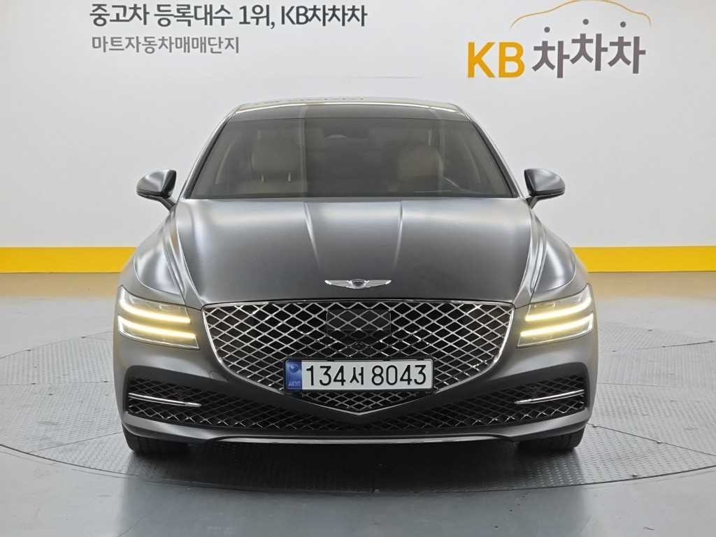 제네시스 G80 G80(RG3) 2.5 가솔린 터보 AWD 이미지 1