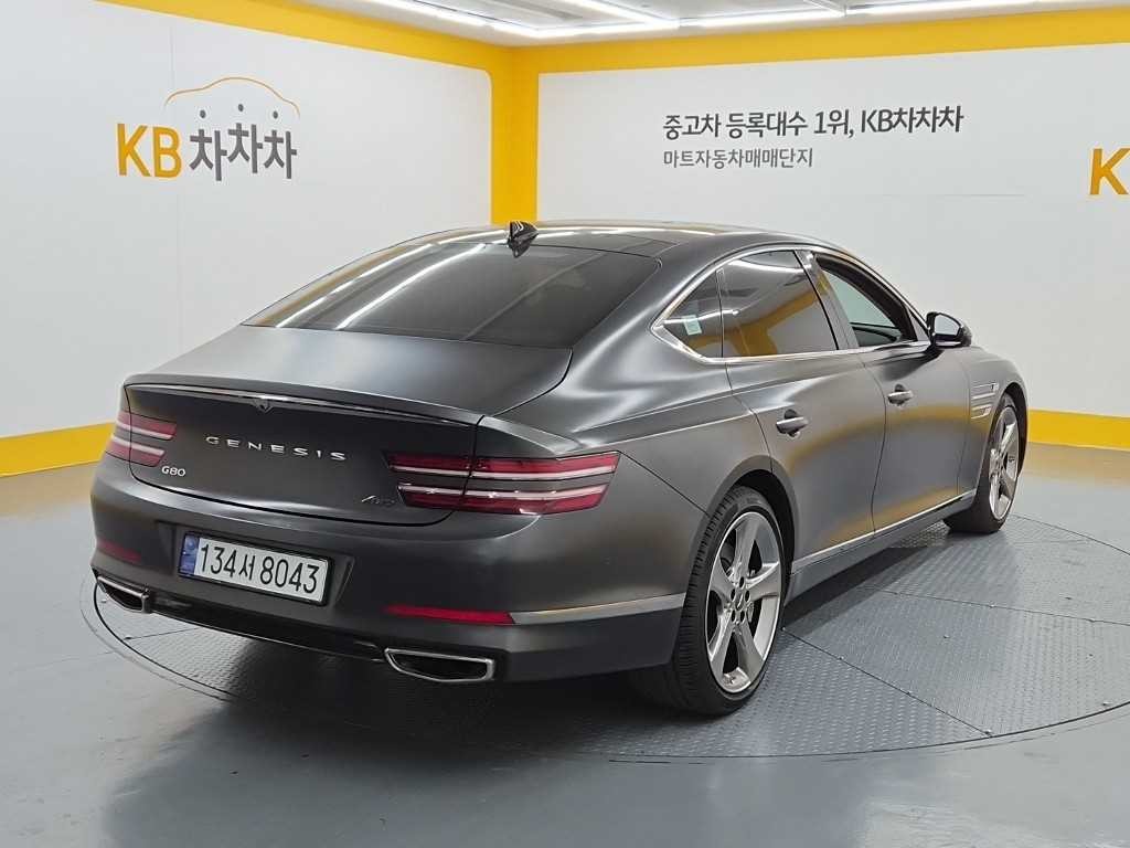 제네시스 G80 G80(RG3) 2.5 가솔린 터보 AWD 이미지 2