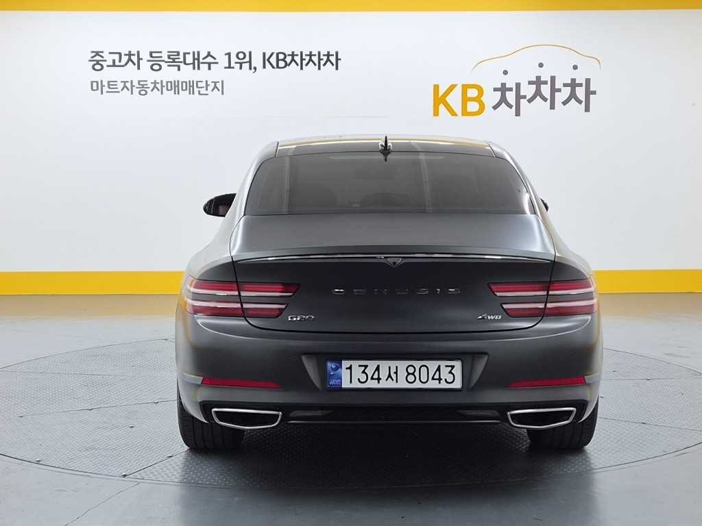 제네시스 G80 G80(RG3) 2.5 가솔린 터보 AWD 이미지 3