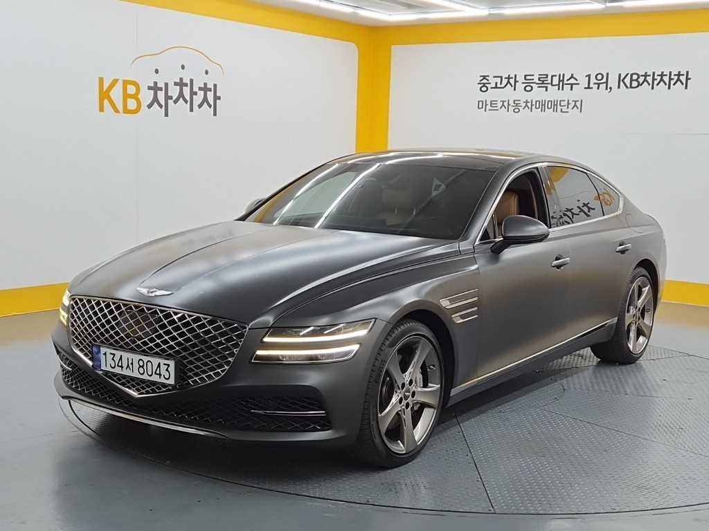 제네시스 G80 G80(RG3) 2.5 가솔린 터보 AWD 이미지 4