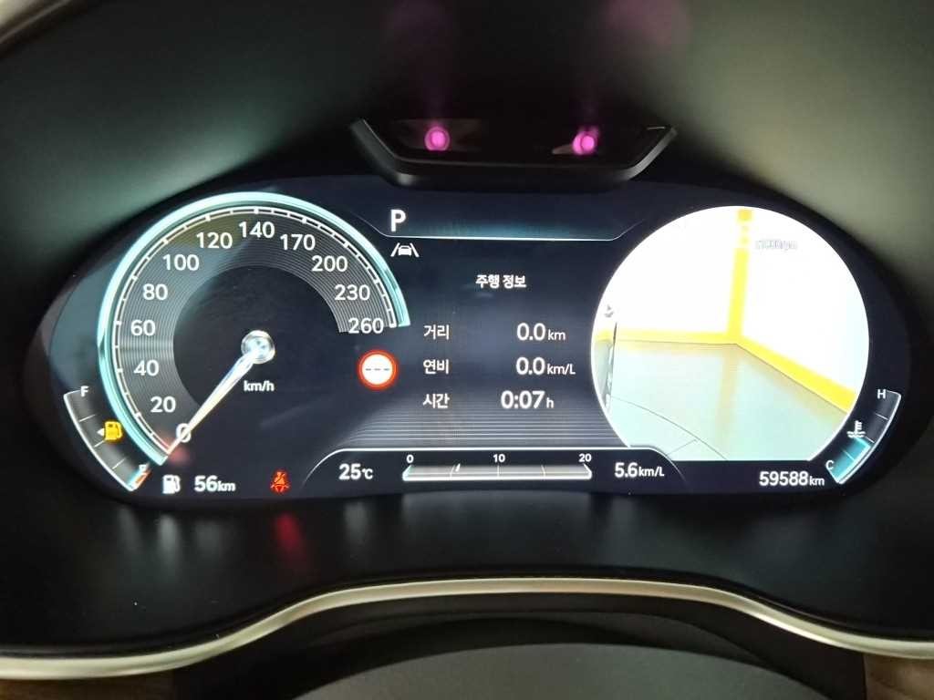 제네시스 G80 G80(RG3) 2.5 가솔린 터보 AWD 이미지 8