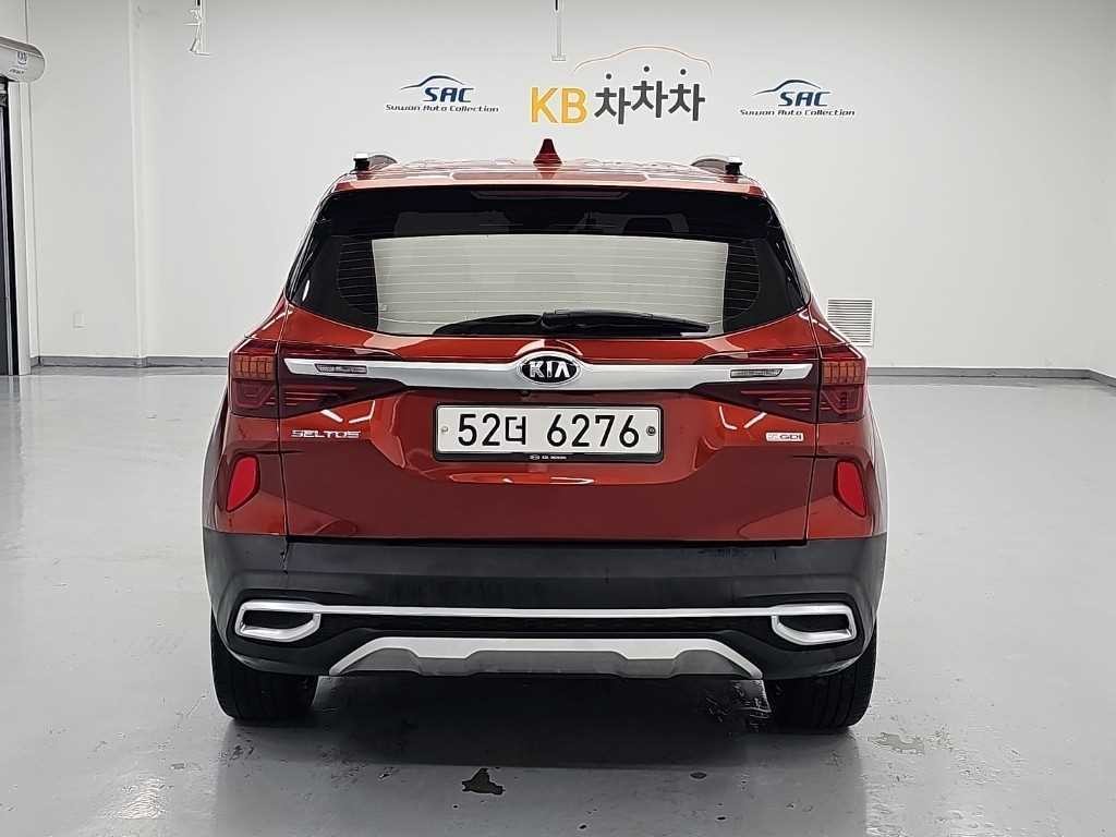 기아 셀토스 가솔린 1.6 터보 2WD 프레스티지 이미지 3